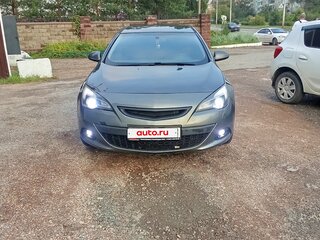 2012 Opel Astra GTC J Рестайлинг, коричневый, 720000 рублей, вид 5