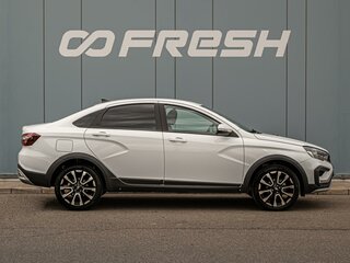 2024 Lada (ВАЗ) Vesta Cross I Рестайлинг (NG), белый, 1375000 рублей, вид 5