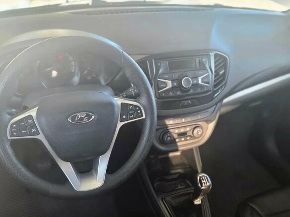2019 Lada (ВАЗ) Vesta I, серый, 895000 рублей - вид 9