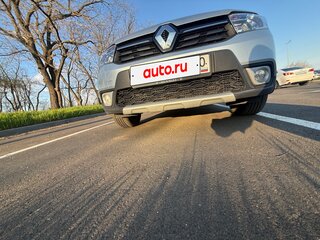2021 Renault Sandero Stepway II Рестайлинг, серый, 1250000 рублей, вид 2