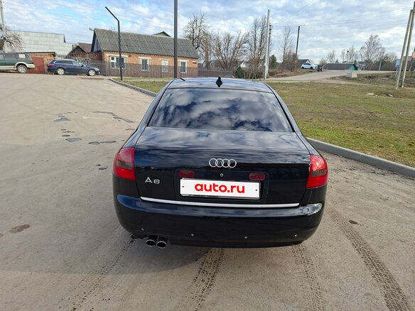 2001 Audi A6 II (C5) Рестайлинг, чёрный, 600000 рублей - вид 1