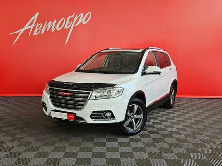2017 Haval H6 I, белый, 1315000 рублей, вид 1