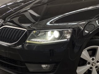 2015 Skoda Octavia III (A7), чёрный, 1300000 рублей, вид 3