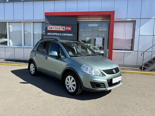 2012 Suzuki SX4 I (Classic) Рестайлинг, зелёный, 832915 рублей, вид 5