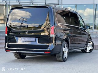 2026 Mercedes-Benz V-Класс Extra Long 300 d экстра длинный III (W447) Рестайлинг 2, чёрный, 16990000 рублей, вид 3
