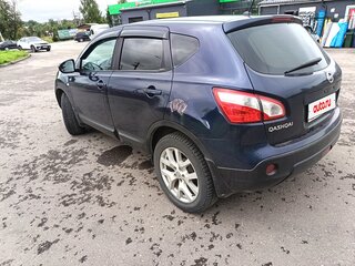 2011 Nissan Qashqai I Рестайлинг, синий, 850000 рублей, вид 4