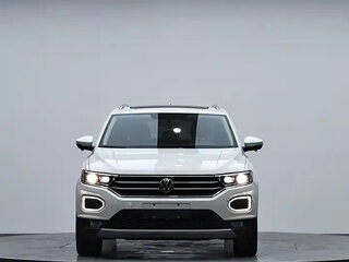 2023 Volkswagen T-Roc I (China Market), белый, 1800444 рублей, вид 2