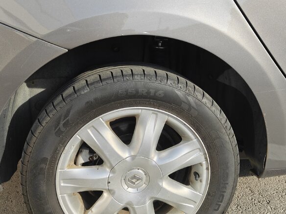 2008 Renault Laguna III, серый, 590000 рублей - вид 5