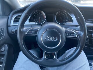 2013 Audi A5 I (8T) Рестайлинг, белый, 1535000 рублей, вид 2