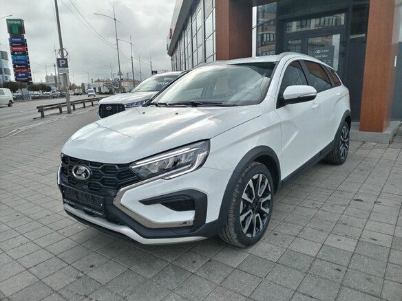 2026 Lada (ВАЗ) Vesta SW Cross I Рестайлинг (NG), белый
