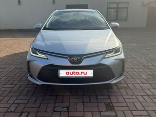 2022 Toyota Corolla XII (E210), серый, 2150000 рублей, вид 3