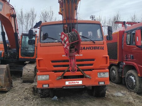 2023 Ивановец КС-45717, оранжевый, 10380000 рублей, вид 2