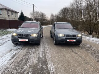 2009 BMW X3 20d I (E83) Рестайлинг, серый, 1630000 рублей, вид 3