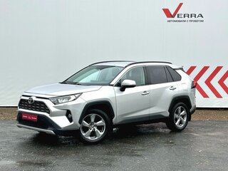 2020 Toyota RAV4 V (XA50), серебристый, 3800000 рублей, вид 1