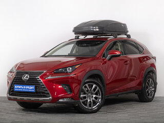 2019 Lexus NX 200 I Рестайлинг, красный, 3399000 рублей, вид 2