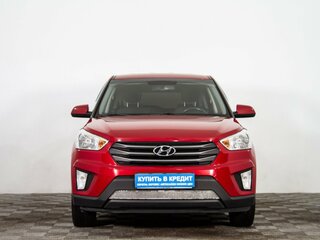 2017 Hyundai Creta I, красный, 1849000 рублей, вид 2