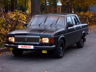1993 ГАЗ 3102 «Волга», чёрный, 130000 рублей, вид 1