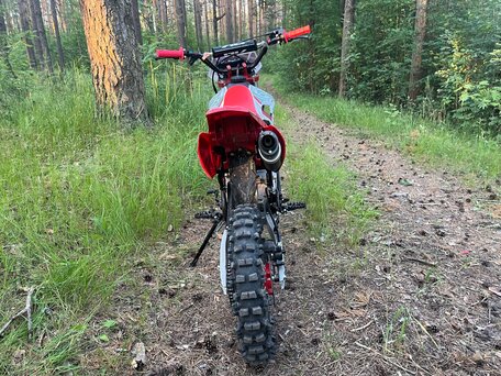 2026 Racer CRF, красный, 73000 рублей, вид 3