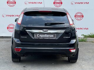 2008 Ford Focus II Рестайлинг, чёрный, 349000 рублей, вид 4