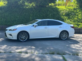 2015 Lexus ES 200 VI Рестайлинг, белый, 2550000 рублей, вид 5