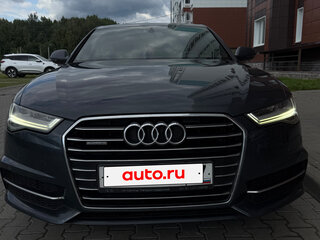 2015 Audi A6 IV (C7) Рестайлинг, серый, 2400000 рублей, вид 3