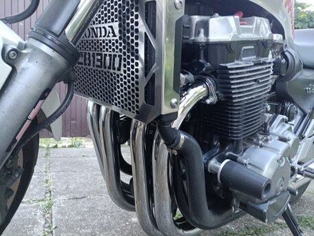 1999 Honda CB 1300, белый, 460000 рублей, вид 2