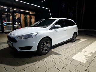 2018 Ford Focus III Рестайлинг, белый, 849000 рублей, вид 1