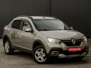 2019 Renault Logan Stepway II Рестайлинг, бежевый, 800000 рублей, вид 3