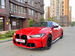 2020 BMW M4 Competition Package G82/G83, красный, 6450000 рублей, вид 3