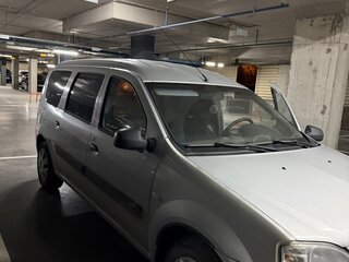 2012 Lada (ВАЗ) Largus I, серебристый, 450000 рублей, вид 1