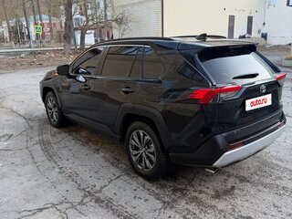 2024 Toyota RAV4 V (XA50), чёрный, 3550000 рублей, вид 2