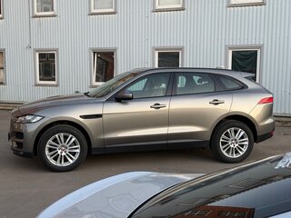 2017 Jaguar F-Pace I, бежевый, 2750000 рублей, вид 5