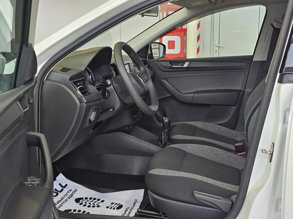 2021 Skoda Rapid II, белый, 1889000 рублей - вид 8