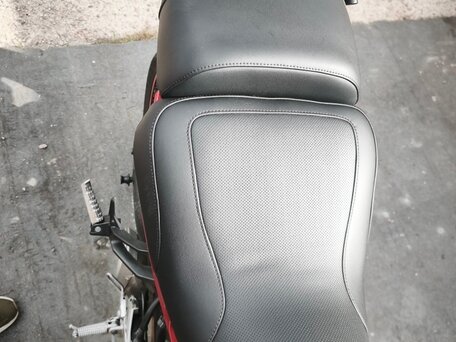 2015 Yamaha MT-09 Tracer (FJ-09), красный, 659000 рублей, вид 3