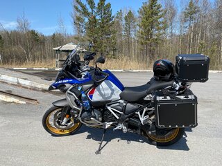2019 BMW R 1250 GS Adventure, синий, 1650000 рублей, вид 2