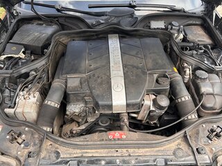 2003 Mercedes-Benz E-Класс 320 III (W211, S211), чёрный, 485000 рублей, вид 5