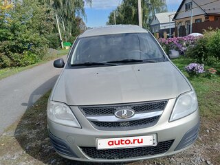 2013 Lada (ВАЗ) Largus I, серый, 480000 рублей, вид 2