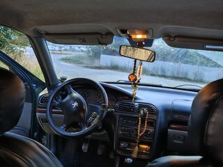 1997 Peugeot 406 I, зелёный, 230000 рублей, вид 3