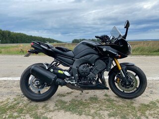 2011 Yamaha FZ8, чёрный, 720000 рублей, вид 2