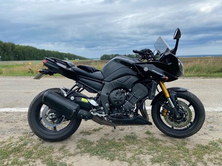 2011 Yamaha FZ8, чёрный, 720000 рублей, вид 2
