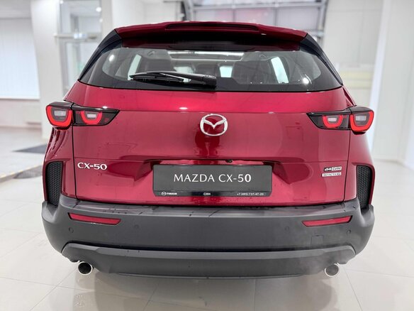 2025 Mazda CX-50, красный, 4720000 рублей - вид 9