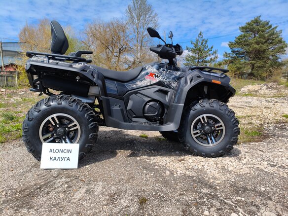 2026 Loncin XWolf 550, чёрный, 775000 рублей