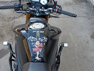 2010 Yamaha FZ8, чёрный, 490000 рублей, вид 2