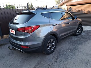 2012 Hyundai Santa Fe III, серый, 1500000 рублей, вид 1