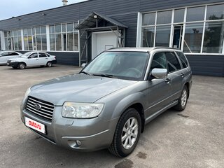 2006 Subaru Forester II Рестайлинг, серый, 700000 рублей, вид 3