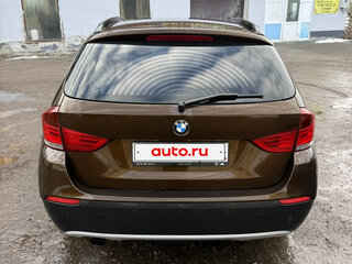 2011 BMW X1 18i I (E84), коричневый, 900000 рублей, вид 2
