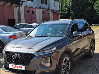 2019 Hyundai Santa Fe IV, серебристый, 2588000 рублей, вид 1
