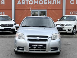 2010 Chevrolet Aveo I Рестайлинг, серебристый, 535000 рублей, вид 2