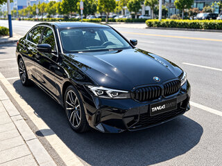 2023 BMW 3 серии Long 320Li VII (G2x) Рестайлинг, чёрный, 3100001 рублей, вид 3