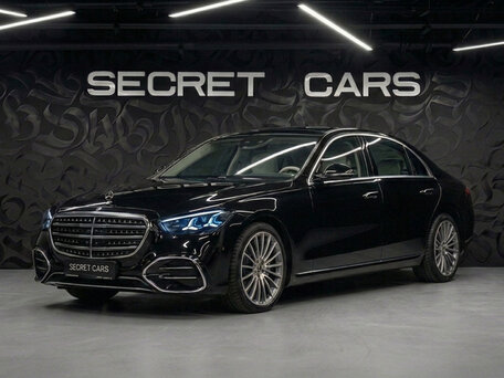 2026 Mercedes-Benz S-Класс 450 4MATIC VII (W223) Рестайлинг, чёрный, 21475000 рублей, вид 1